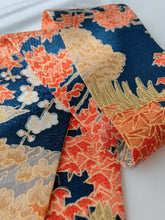 画像をギャラリービューアに読み込む, 屋敷に草花模様【短】