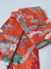 画像をギャラリービューアに読み込む, 古典草花模様【短】