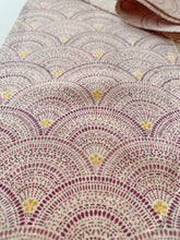 画像をギャラリービューアに読み込む, 幾何学点青海波【長】