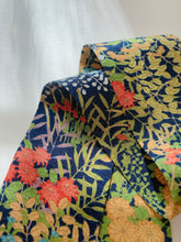 画像をギャラリービューアに読み込む, 草花模様総地紋【短より短】