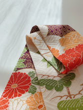 画像をギャラリービューアに読み込む, 菊牡丹総紗綾型地紋【短より短】