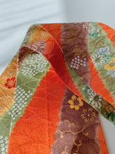 画像をギャラリービューアに読み込む, 金彩熨斗に花古典模様②【短】