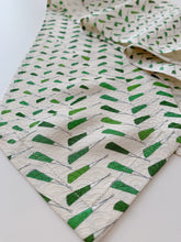 画像をギャラリービューアに読み込む, 大小扇尽くし青海波総地紋【長】