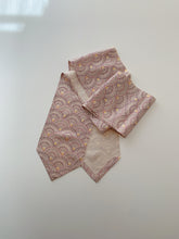 画像をギャラリービューアに読み込む, 幾何学点青海波【長】