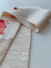 画像をギャラリービューアに読み込む, 花散らしに芝草地紋【短より短】