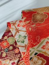 画像をギャラリービューアに読み込む, 霧に花古典模様【短】