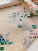 画像をギャラリービューアに読み込む, 花草模様【長】