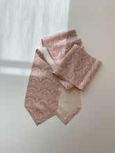 画像をギャラリービューアに読み込む, 幾何学点青海波【長】