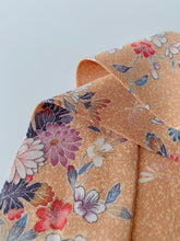 画像をギャラリービューアに読み込む, 小花菊模様【短より短】