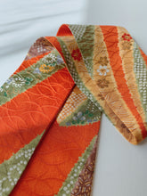 画像をギャラリービューアに読み込む, 金彩熨斗に花古典模様①【短】