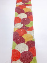 画像をギャラリービューアに読み込む, 菊尽くし模様【タックラップスカート】