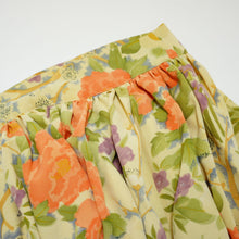 画像をギャラリービューアに読み込む, 暈し花模様【ギャザーラップスカート】