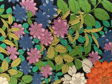 画像をギャラリービューアに読み込む, 草花模様【S】(地紋なし)