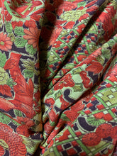 画像をギャラリービューアに読み込む, 花鳥模様【ギャザーラップスカート】