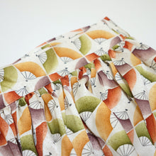 画像をギャラリービューアに読み込む, 扇模様【ギャザーラップスカート】