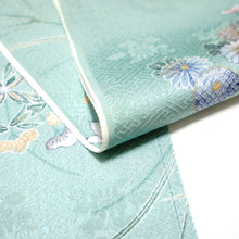 画像をギャラリービューアに読み込む, 金彩蝶に草花模様【ケニーフ・長】