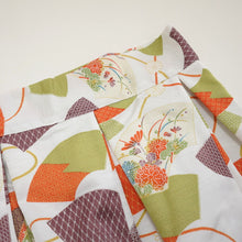 画像をギャラリービューアに読み込む, 地紙散らし模様【タックラップスカート】