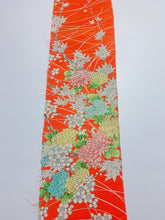 画像をギャラリービューアに読み込む, 牡丹・楓・梅・菊模様【タックラップスカート】