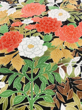 画像をギャラリービューアに読み込む, 大花草木模様【M】(地紋なし