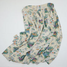 画像をギャラリービューアに読み込む, 草花模様【ギャザーラップスカート】