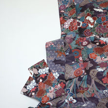 画像をギャラリービューアに読み込む, 牡丹・蝶・菖蒲模様【タックラップスカート】