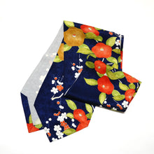 画像をギャラリービューアに読み込む, 椿に梅模様【ケニーフ・長】