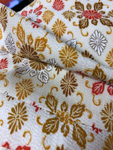 画像をギャラリービューアに読み込む, 花菱模様【ギャザーラップスカート】