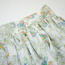 画像をギャラリービューアに読み込む, 華車模様【ギャザーラップスカート】