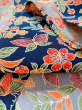 画像をギャラリービューアに読み込む, 花鳥更彩模様【長】