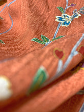 画像をギャラリービューアに読み込む, 桜に誰袖模様【ギャザーラップスカート】