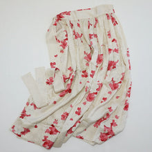 画像をギャラリービューアに読み込む, 花散らしに芝草地紋【ギャザーラップスカート】