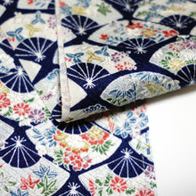 画像をギャラリービューアに読み込む, 花扇模様【長】