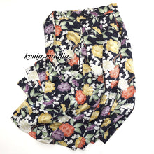 画像をギャラリービューアに読み込む, 紅葉に牡丹模様【タックラップスカート】