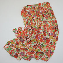 画像をギャラリービューアに読み込む, 大花型染め縮緬【ギャザーラップスカート】