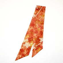 画像をギャラリービューアに読み込む, 絞り抽象花模様【短】