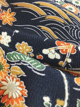 画像をギャラリービューアに読み込む, 屋敷に几帳・松竹梅模様【L】(地紋なし)