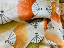 画像をギャラリービューアに読み込む, 扇模様【ギャザーラップスカート】