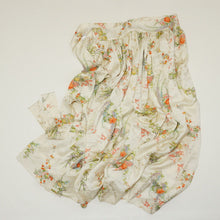 画像をギャラリービューアに読み込む, 花筏模様【ギャザーラップスカート】