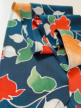 画像をギャラリービューアに読み込む, 大花地紋暈し模様【長】