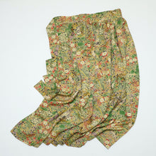 画像をギャラリービューアに読み込む, 草花模様【ギャザーラップスカート】