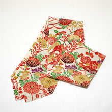 画像をギャラリービューアに読み込む, 大花型染め縮緬【長】