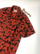 画像をギャラリービューアに読み込む, 縮緬地笹模様【M】(地紋なし)