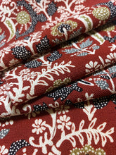 画像をギャラリービューアに読み込む, 花更紗模様【ギャザーラップスカート】