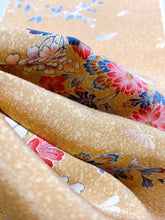 画像をギャラリービューアに読み込む, 菊模様【ギャザーラップスカート】