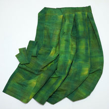 画像をギャラリービューアに読み込む, 手織り節紬【タックラップスカート】