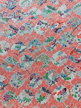 画像をギャラリービューアに読み込む, 糸巻尽くし模様【ギャザーラップスカート】