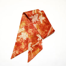 画像をギャラリービューアに読み込む, 絞り抽象花模様【短】