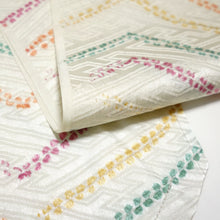 画像をギャラリービューアに読み込む, 幾何学模様【長】