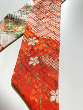 画像をギャラリービューアに読み込む, 金彩扇に草花模様【短】