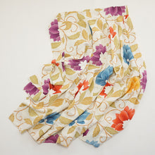 画像をギャラリービューアに読み込む, 花唐草模様【タックラップスカート】